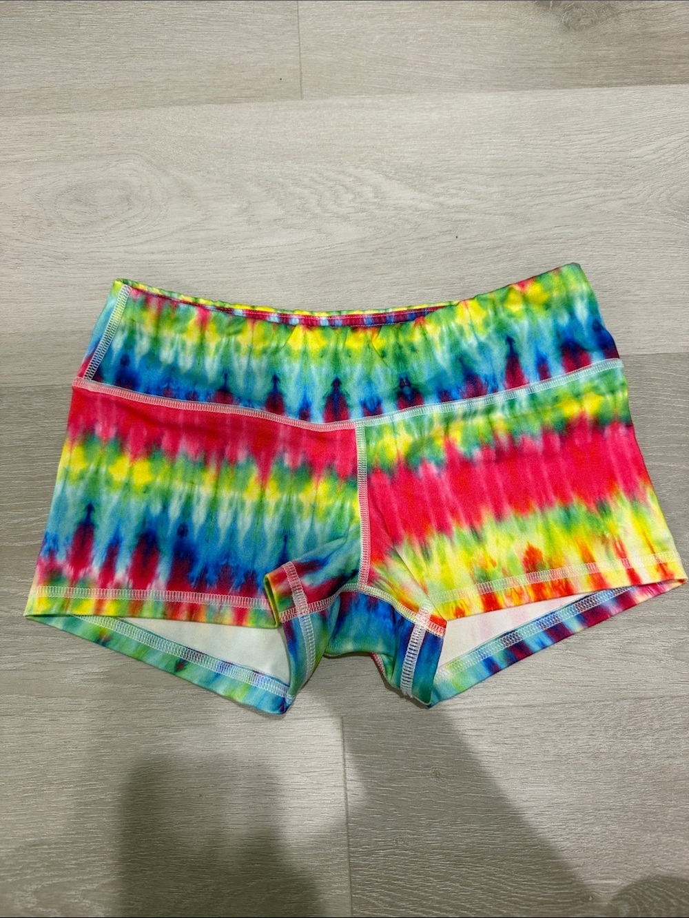 Fleo 3” Tie-Dye Bike Shorts